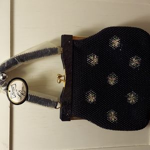 🖤NWT Vtg LaRegale Cocktail Purse